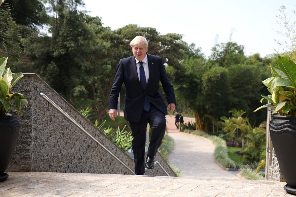 Boris Johnson news - live: PM faces wave of no confidence letters &lsquo;submitted to 1922 committee&rsquo; 