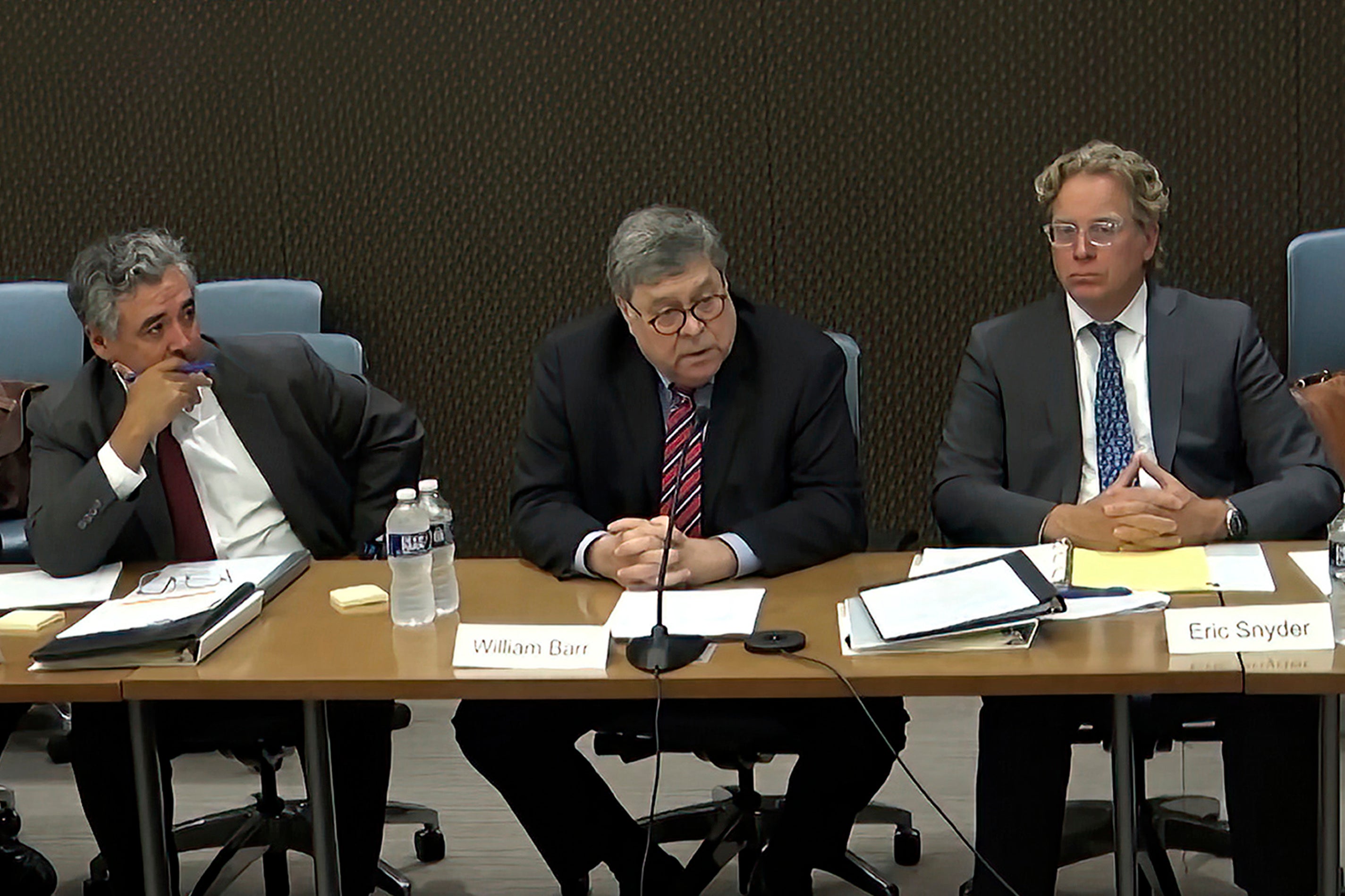 Capitol Riot Investigation