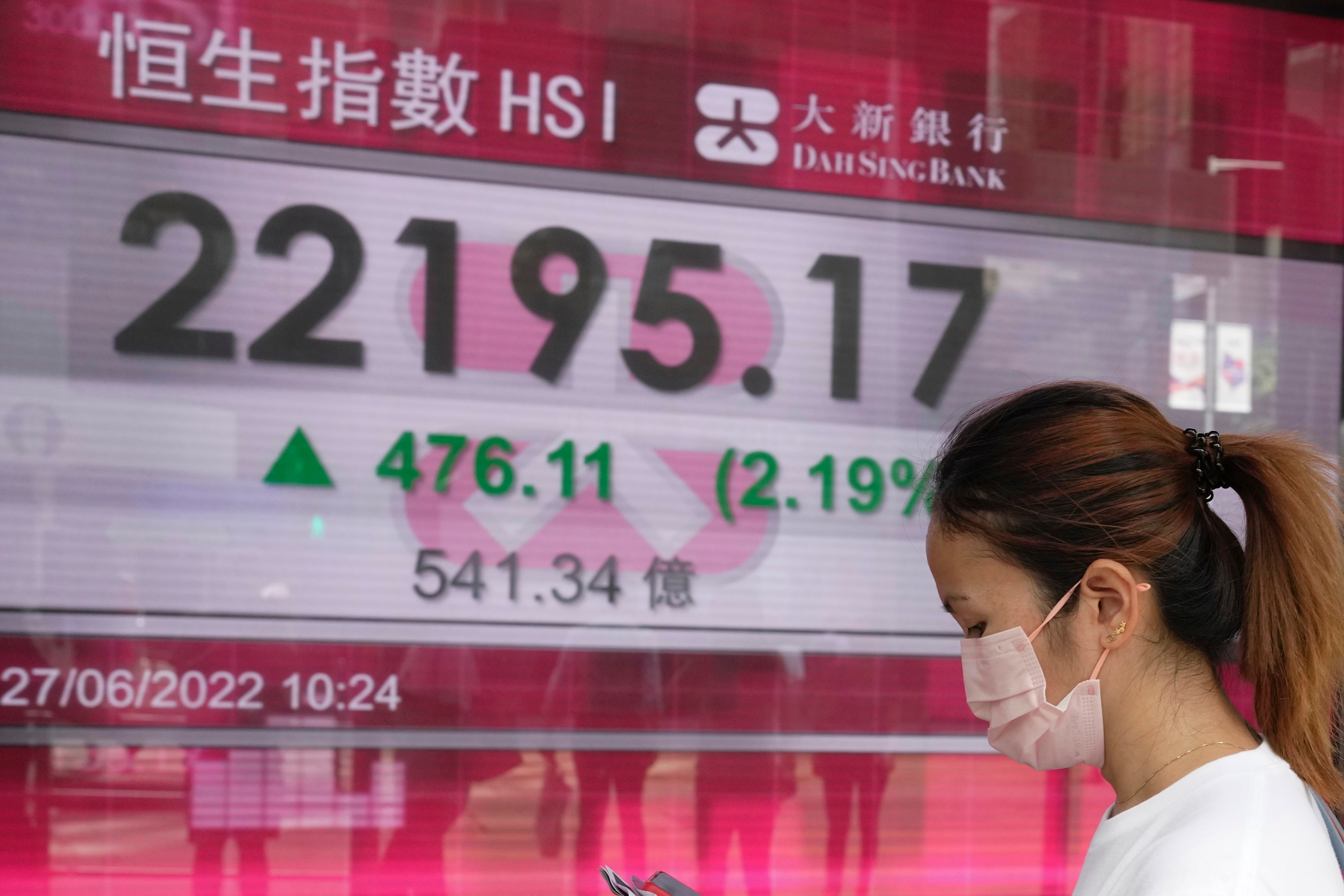 Hong Kong Financial Markets