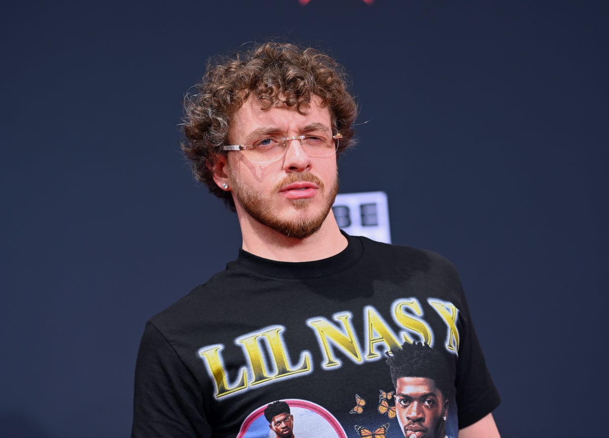 BET Awards Jack Harlow wears Lil Nas X tshirt to…