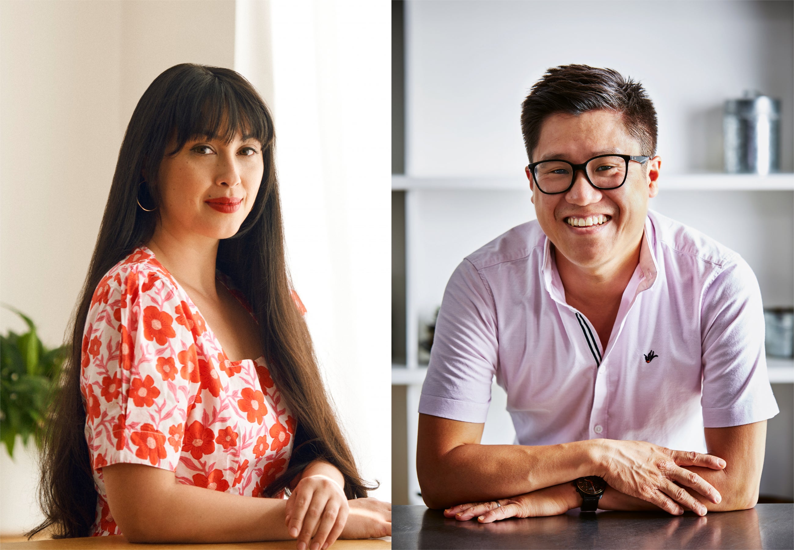 Melissa Hemsley and Jeremy Pang both had cookbooks out earlier this year