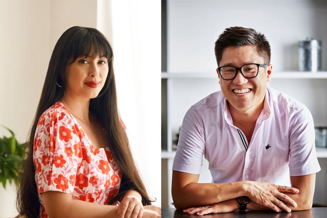 <p>Melissa Hemsley and Jeremy Pang both had cookbooks out earlier this year </p>