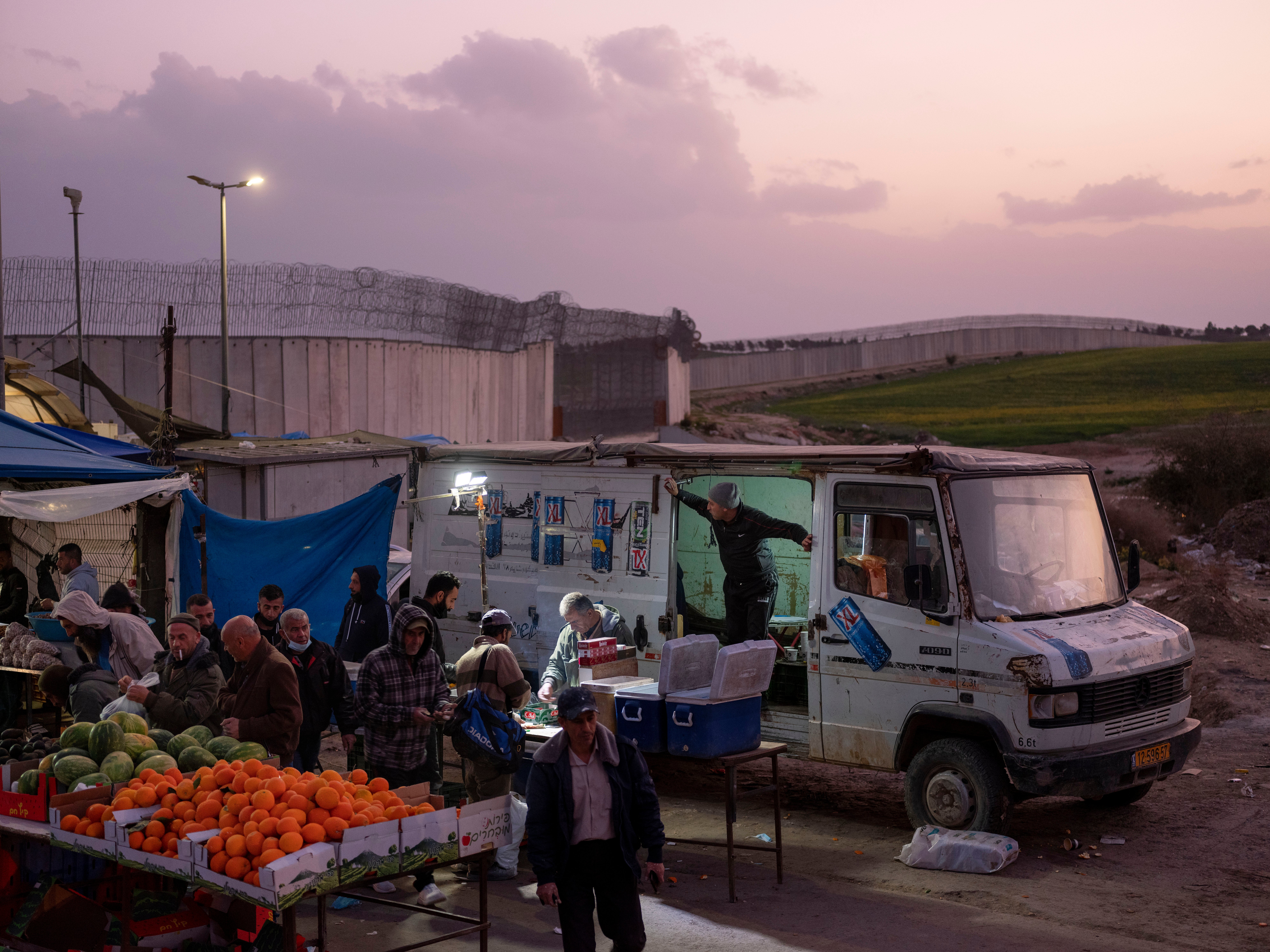 Israel Separation Barrier Photo Gallery