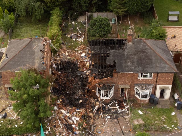 <p>A woman has died and a man has been left critically injured following an explosion at a house in Birmingham </p>