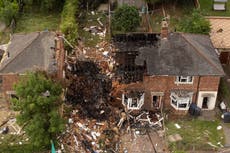 Birmingham explosion: Woman dies after gas blast at house