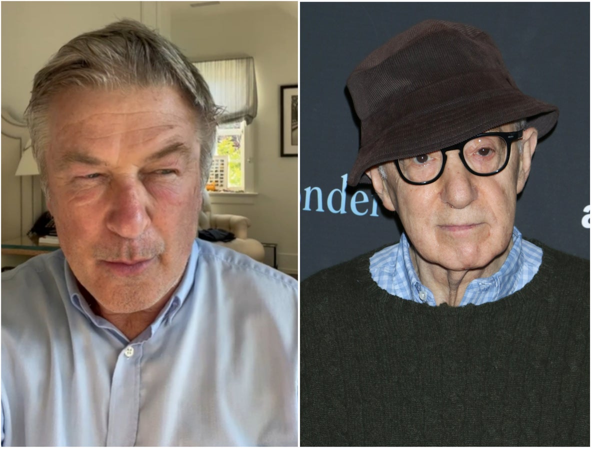 ‘I love you, Woody’: Alec Baldwin announces new interview with Woody Allen