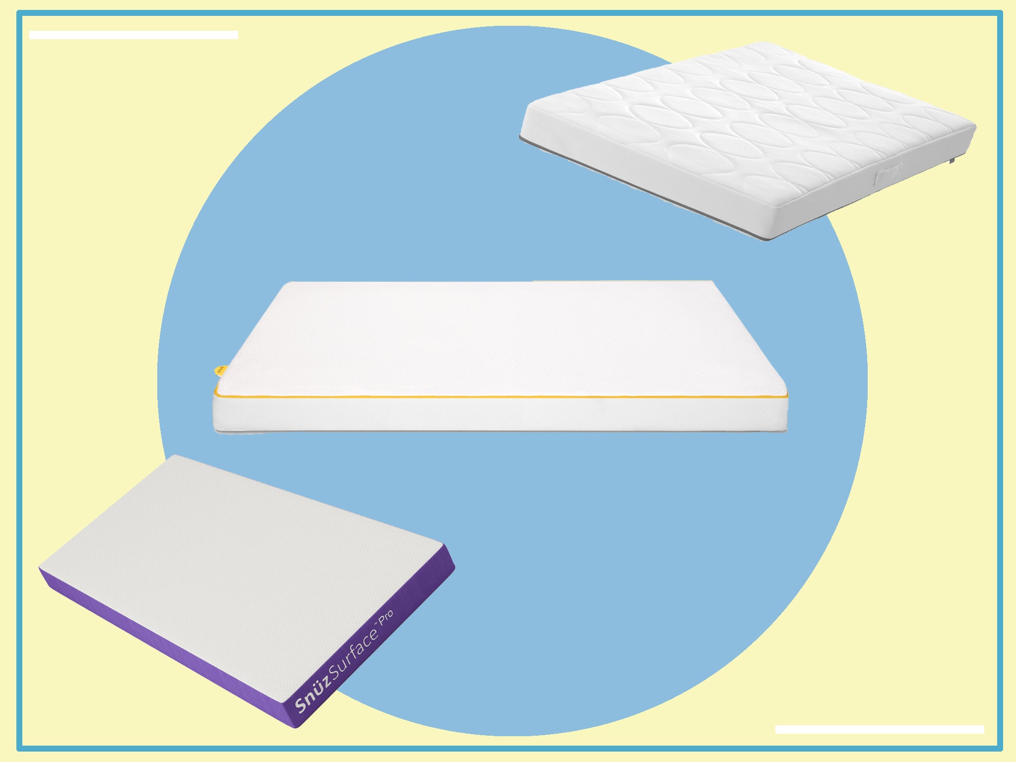 8 best cot mattresses to help your little one drift off