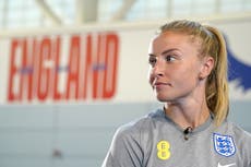 Leah Williamson embracing responsibility of leading England at Euro 2022