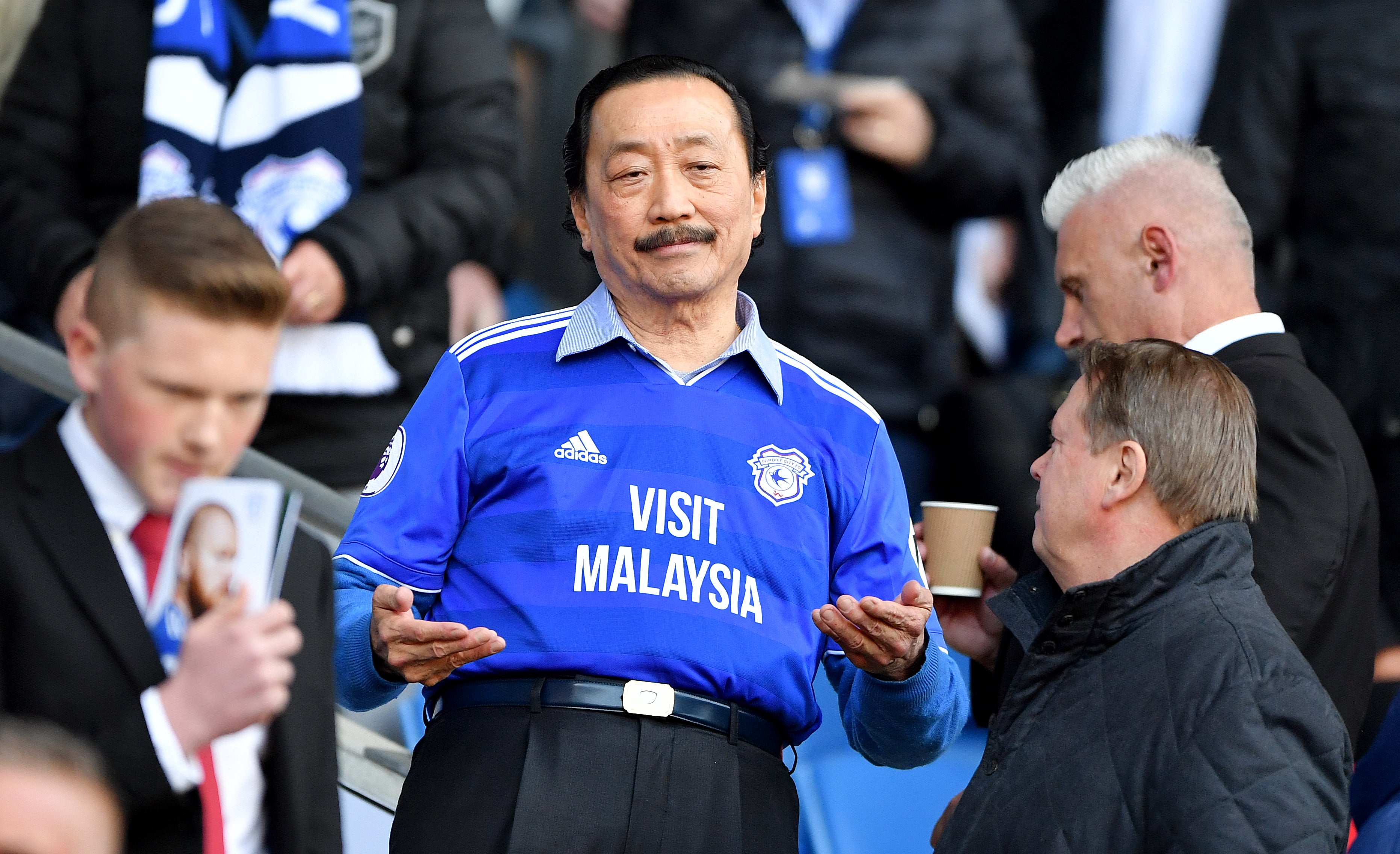 Cardiff owner Vincent Tan says the Championship club came close to signing Gareth Bale (Simon Galloway/PA)