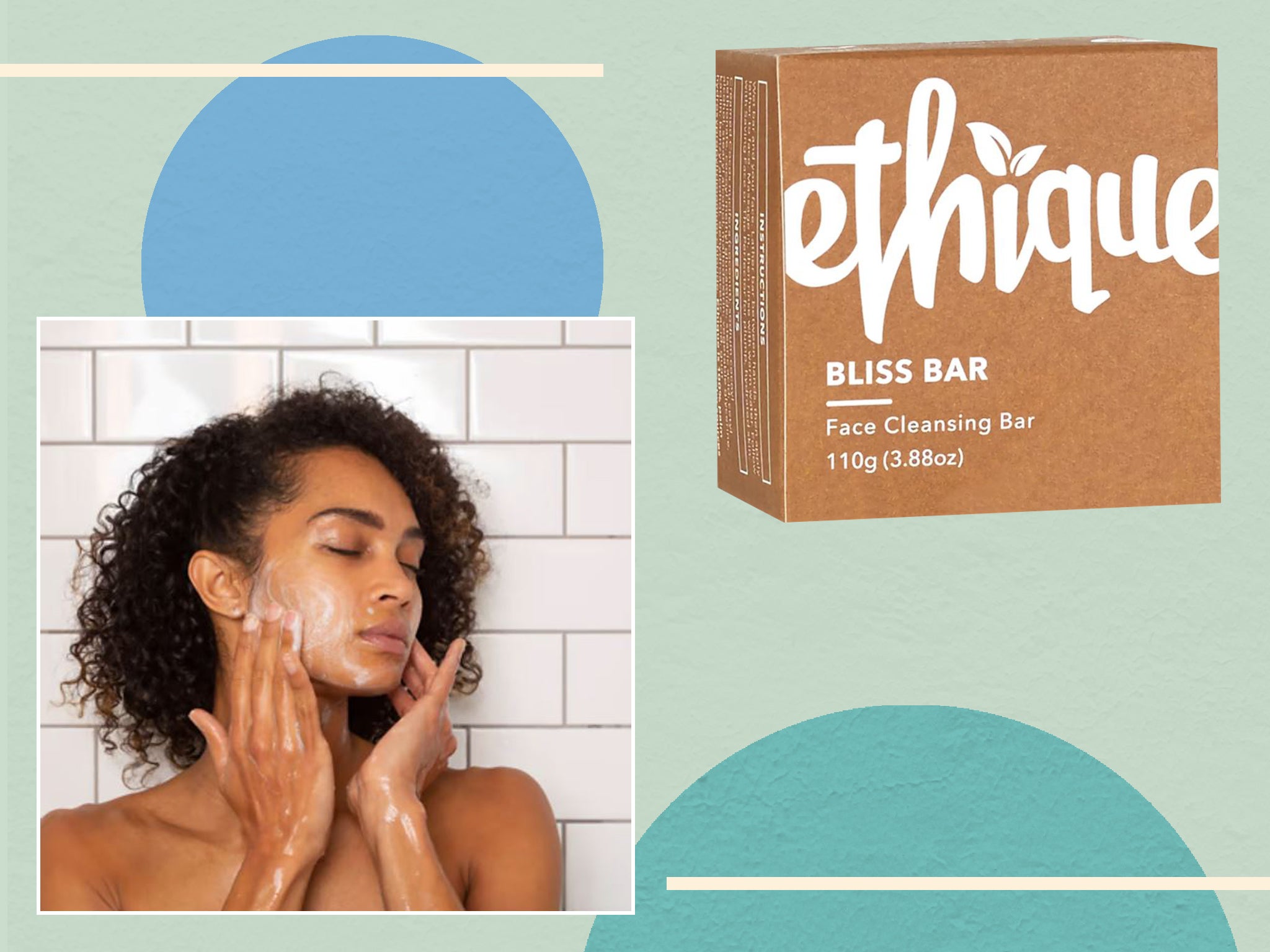 This facial cleansing bar is a plastic-free alternative to your everyday essential