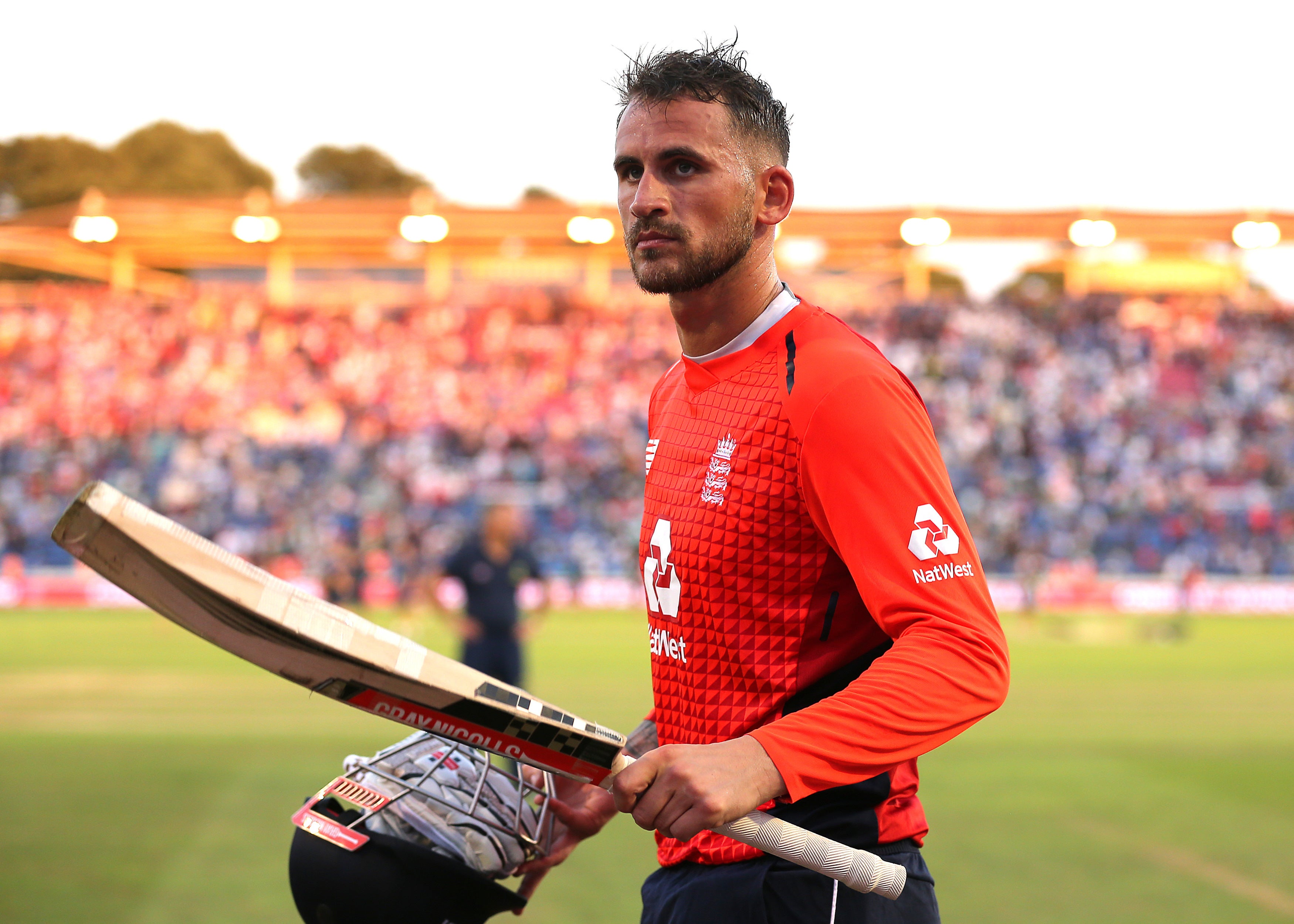 Alex Hales was dropped before the 2019 World Cup and has not been selected since (Mark Kerton/PA)