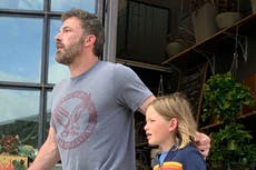 Ben Affleck’s son, 10, reverses Lamborghini into BMW at car dealership
