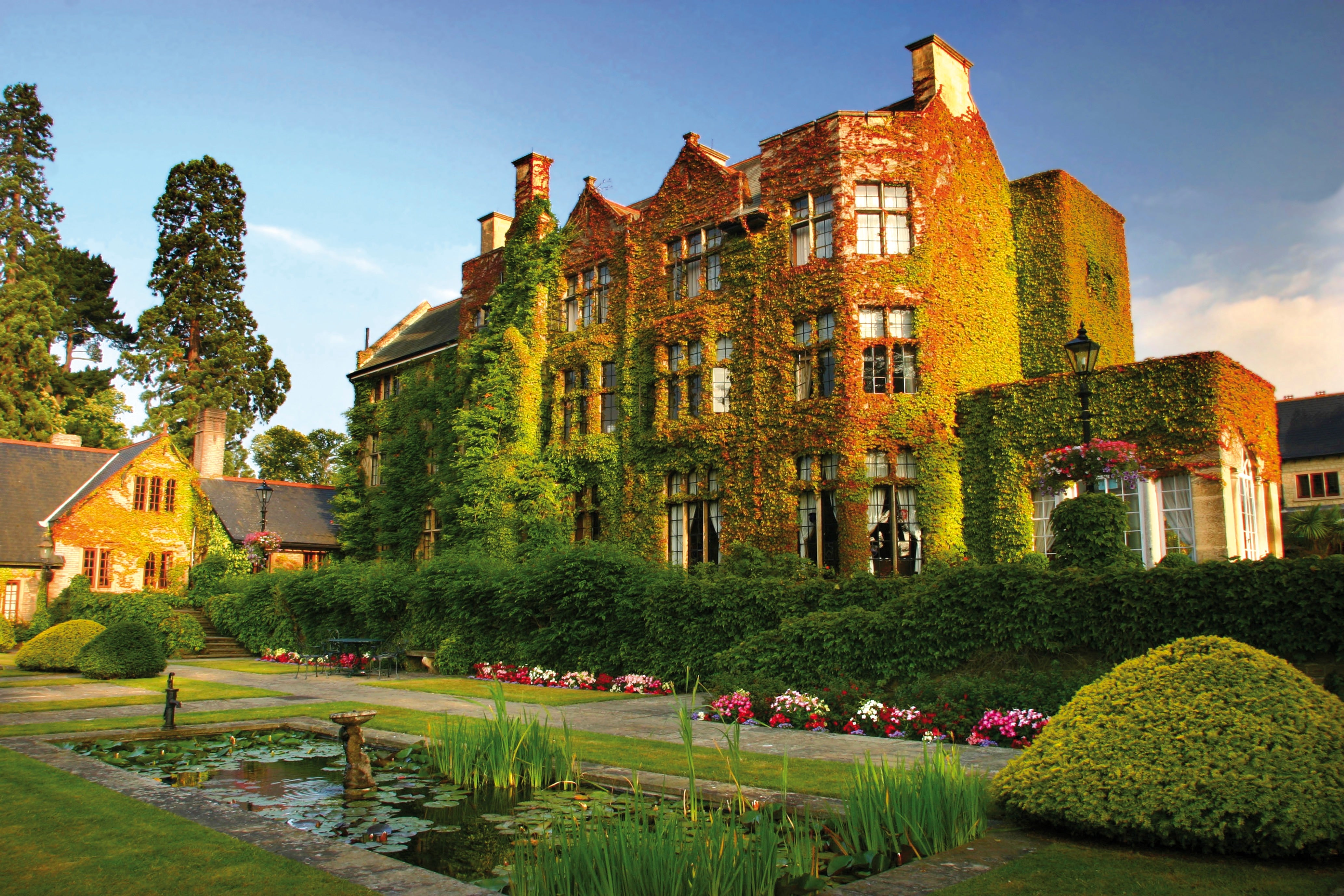 Stay at Pennyhill Park for an 18th-century experience
