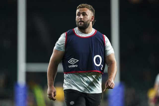 Will Stuart is expected to make his fifth start in England’s clash with Australia on Saturday (Mike Egerton/PA)