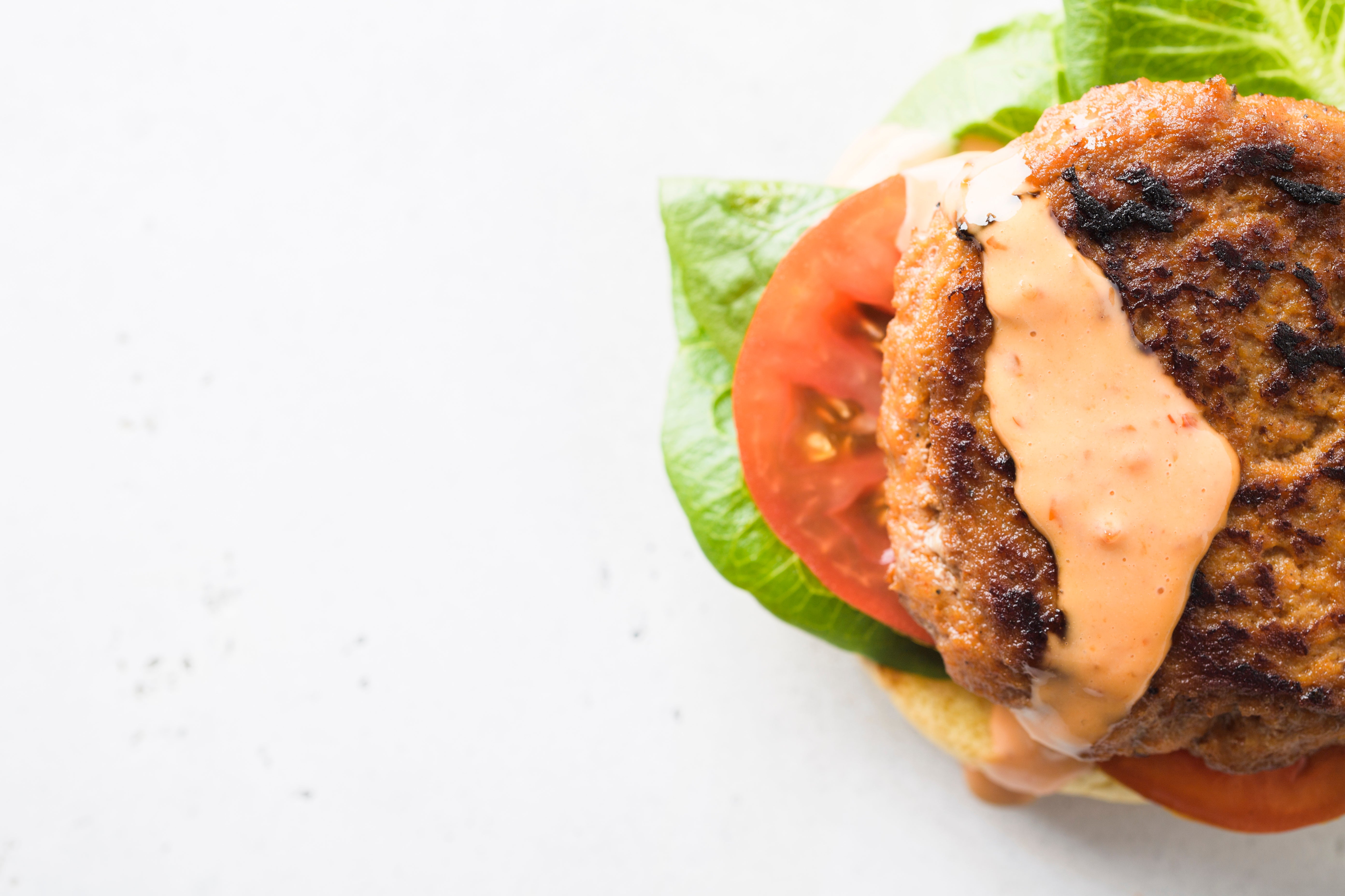 Food-MilkStreet-Smoky Chili-Garlic Pork Burgers