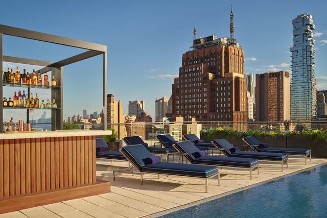 <p>The ‘Jimmy’ rooftop at ModernHaus</p>