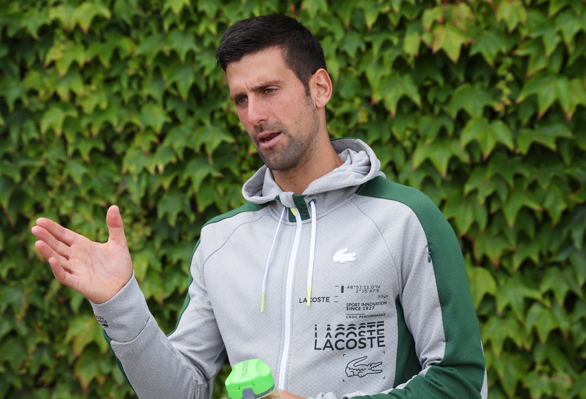 Novak Djokovic won’t get Covid vaccine to enter US Open