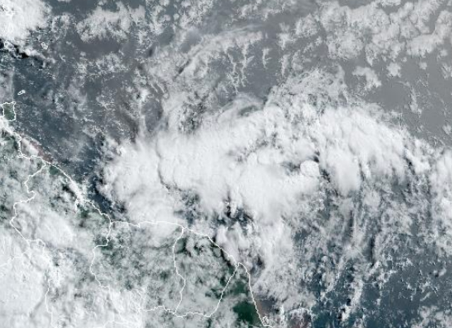 <p>Three storm systems are budding in the Atlantic with one likely to become a tropical depression during the next couple of days before reaching the Windward Islands or moving across the southern Caribbean Sea</p>