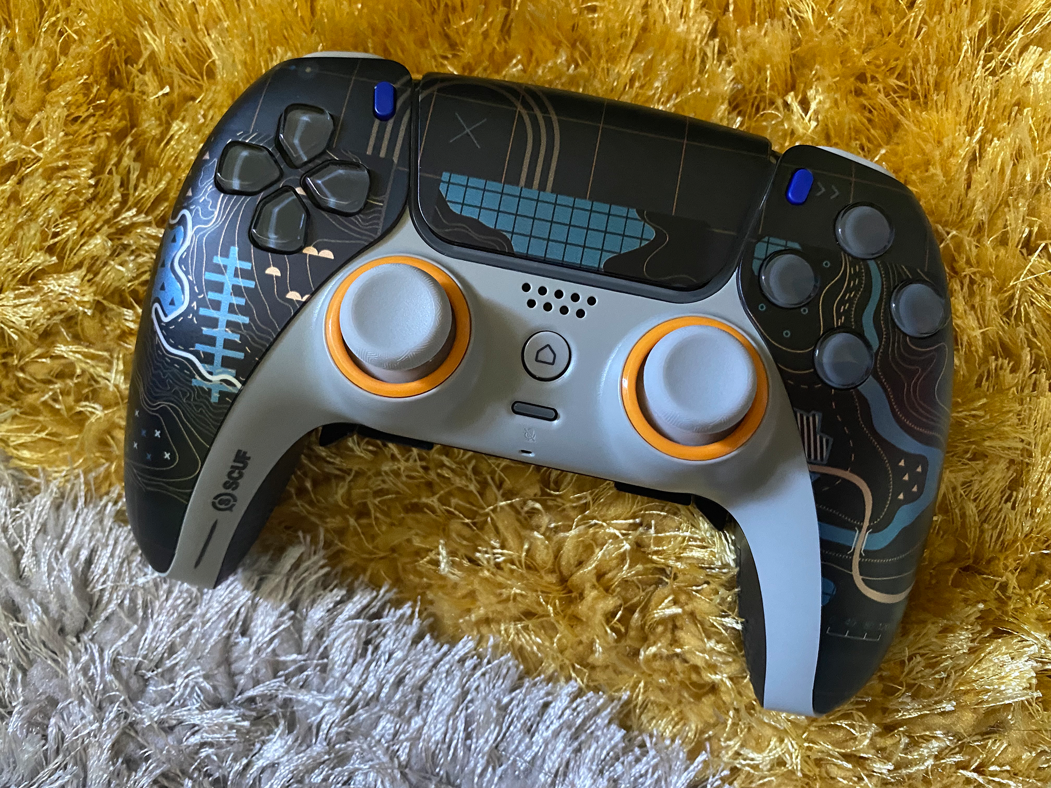 Gold Ps5 Controller -  UK