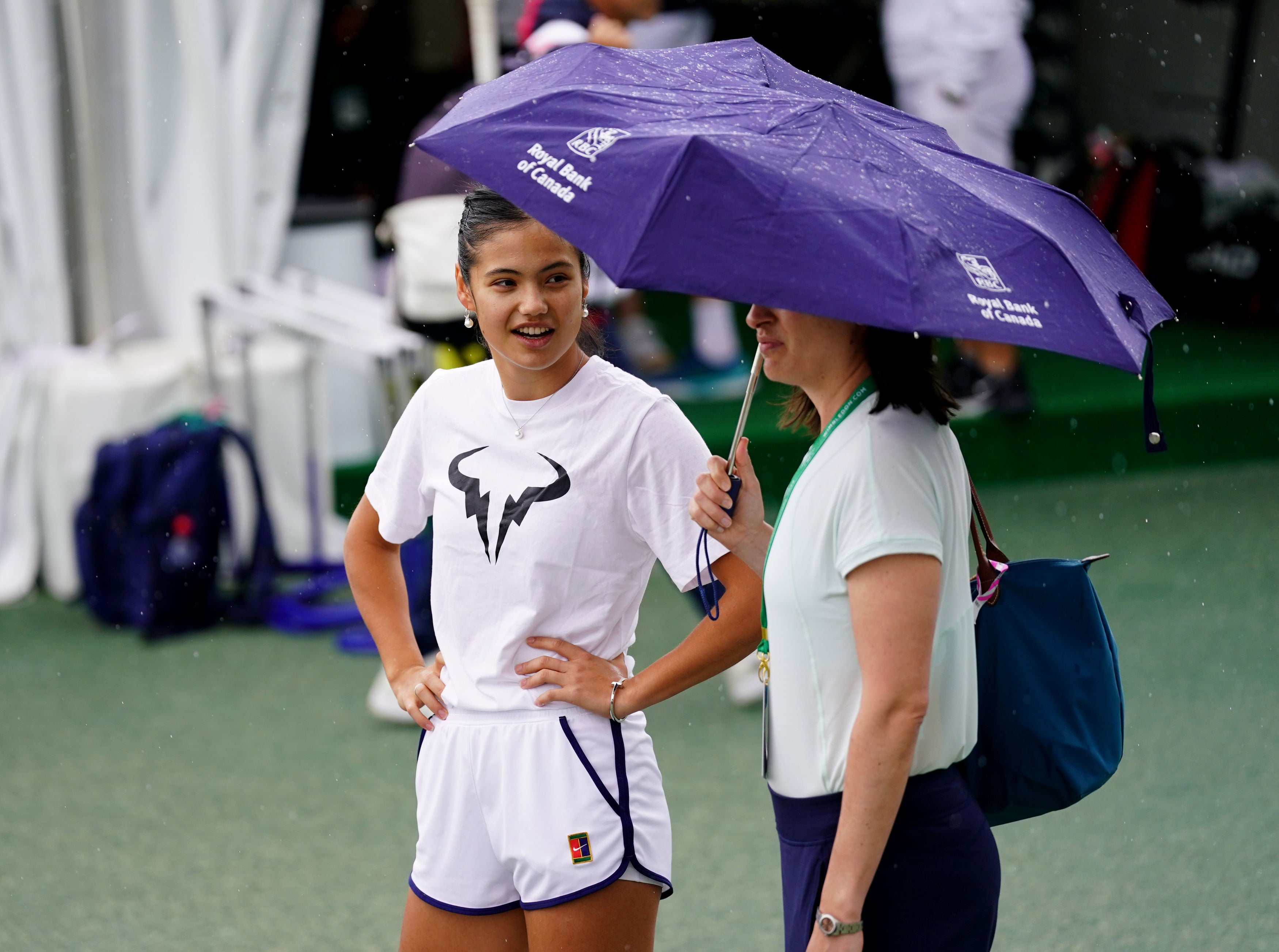 <p>I feel really lucky to be playing a small part in the BBC’s Wimbledon coverage again this year</p>