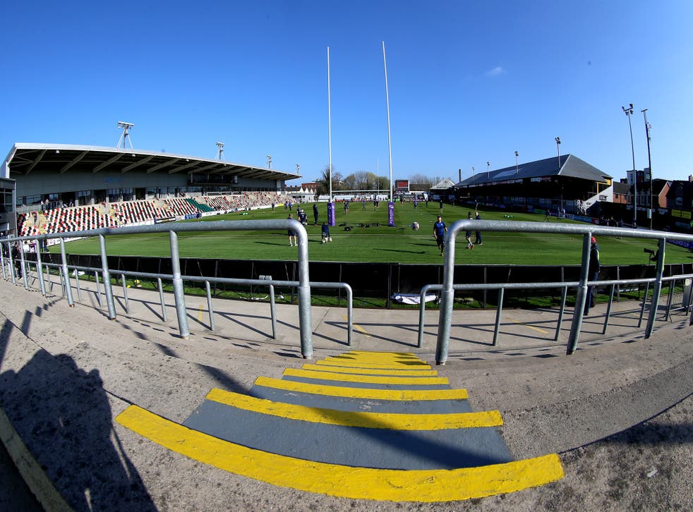 Dragons’ Rodney Parade ground in Newport (Nigel French/PA)