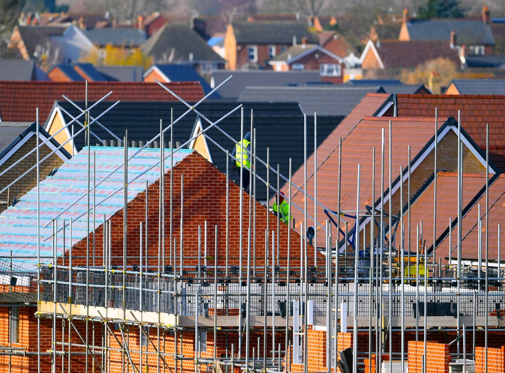Campaigners have said new homes should not be built if they are more than 10 minutes’ walk from shops, primary schools and GP surgeries (Joe Giddens/PA)