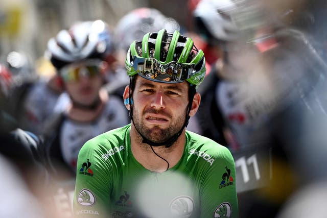 <p>Mark Cavendish will not be at the Tour de France this year</p>