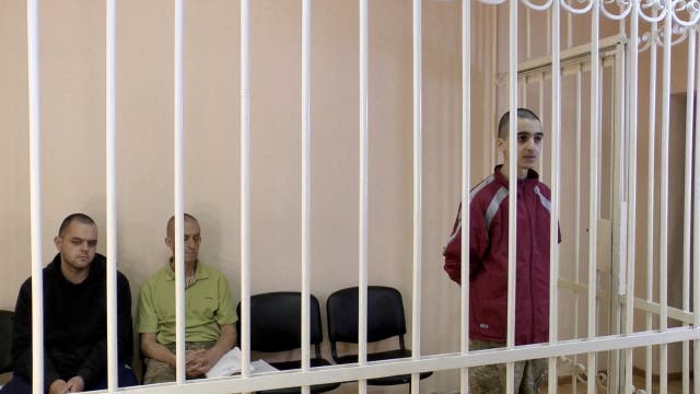 <p>Brahim Saadoun has been sentenced to life imprisonment for ‘war crimes’ </p>