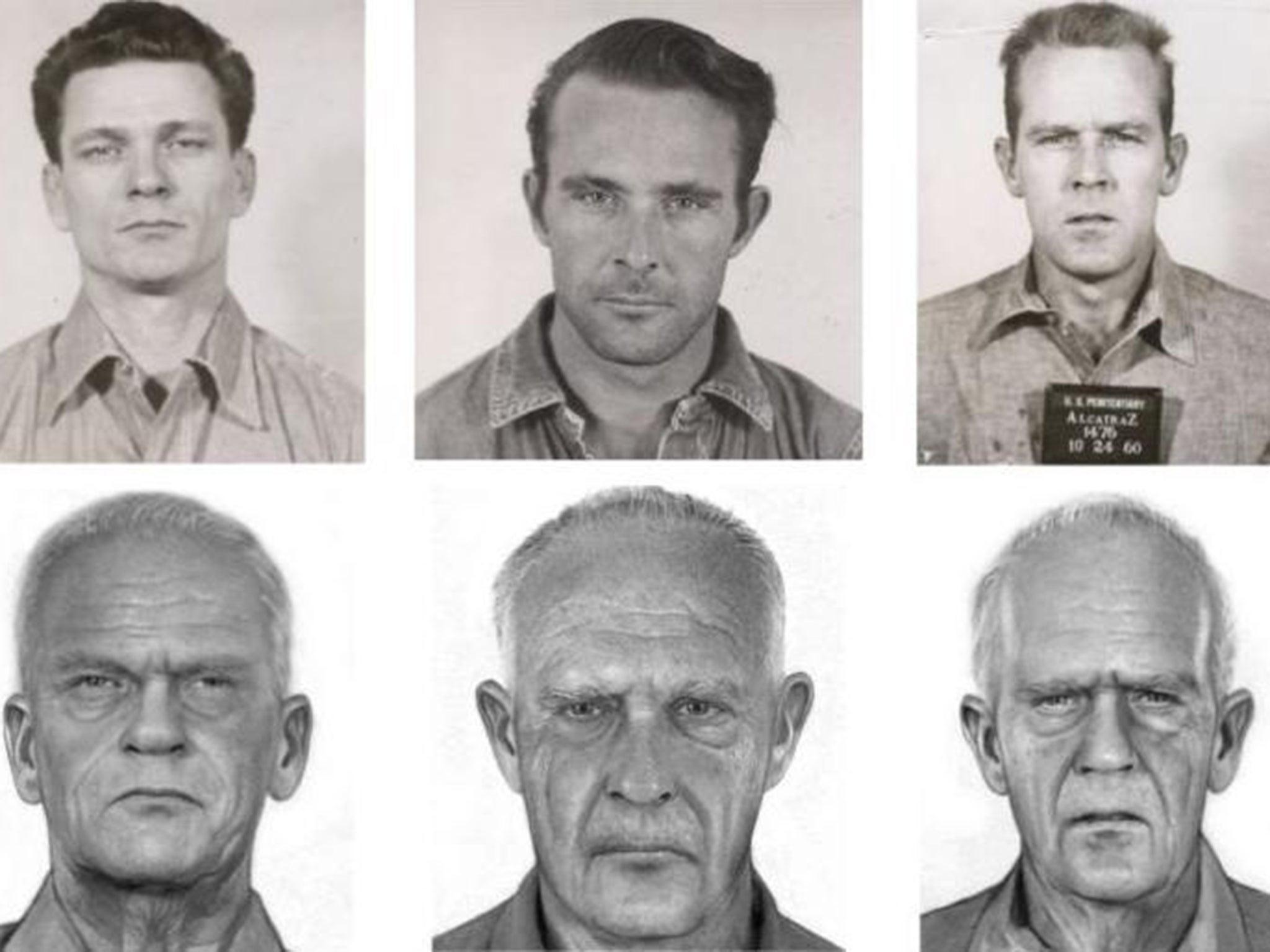 Alcatraz escape Their families insist they survived. Investigators