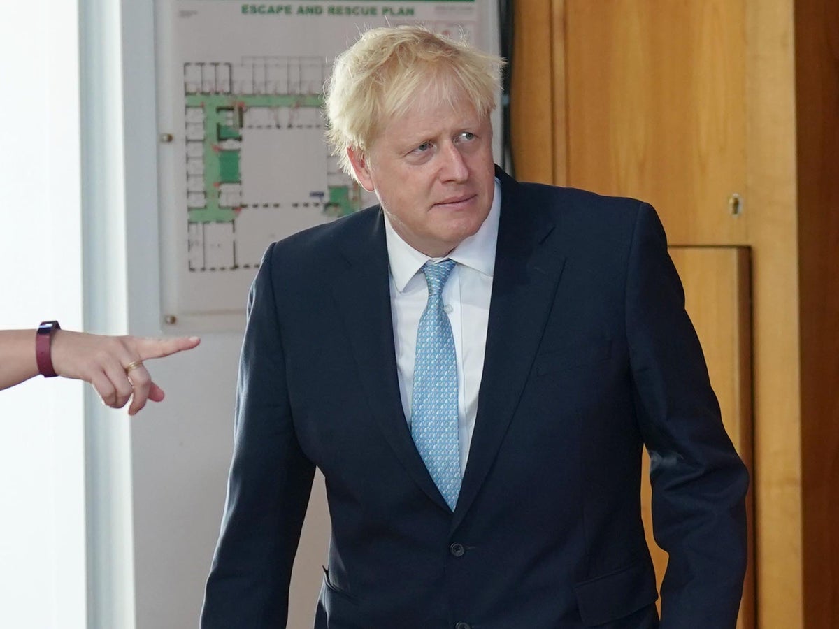 Boris Johnson news – live: Tory rebels urge ministers to ‘show backbone’ and resign