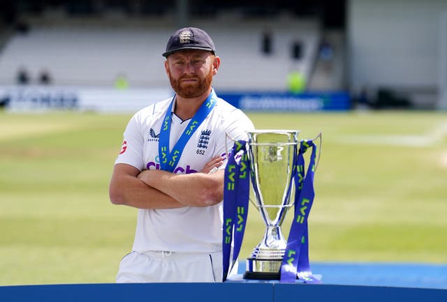 Jonny Bairstow exemplified England’s new approach in their series win over New Zealand (Mike Egerton/PA)