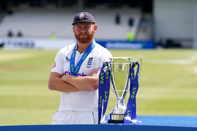 Jonny Bairstow exemplified England’s new approach in their series win over New Zealand (Mike Egerton/PA)