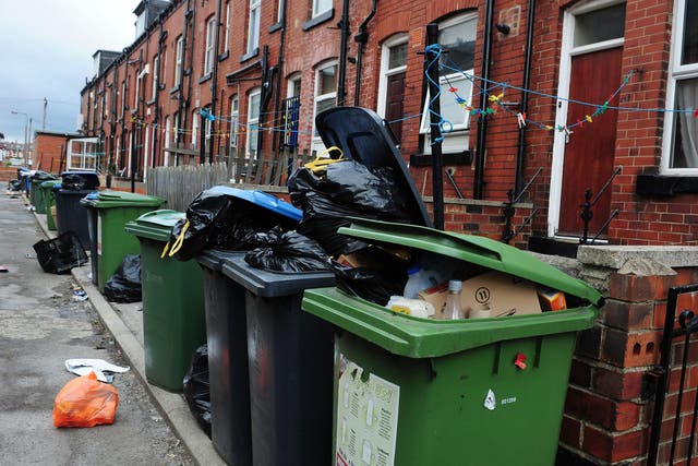 <p>Any disruption to bin collections could bring painful reminders of the chaos of the 1978 Winter of Discontent when rubbish piled up in the streets</p>