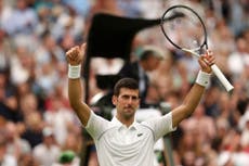 Novak Djokovic overcomes Soonwoo Kwon test to begin Wimbledon defence 