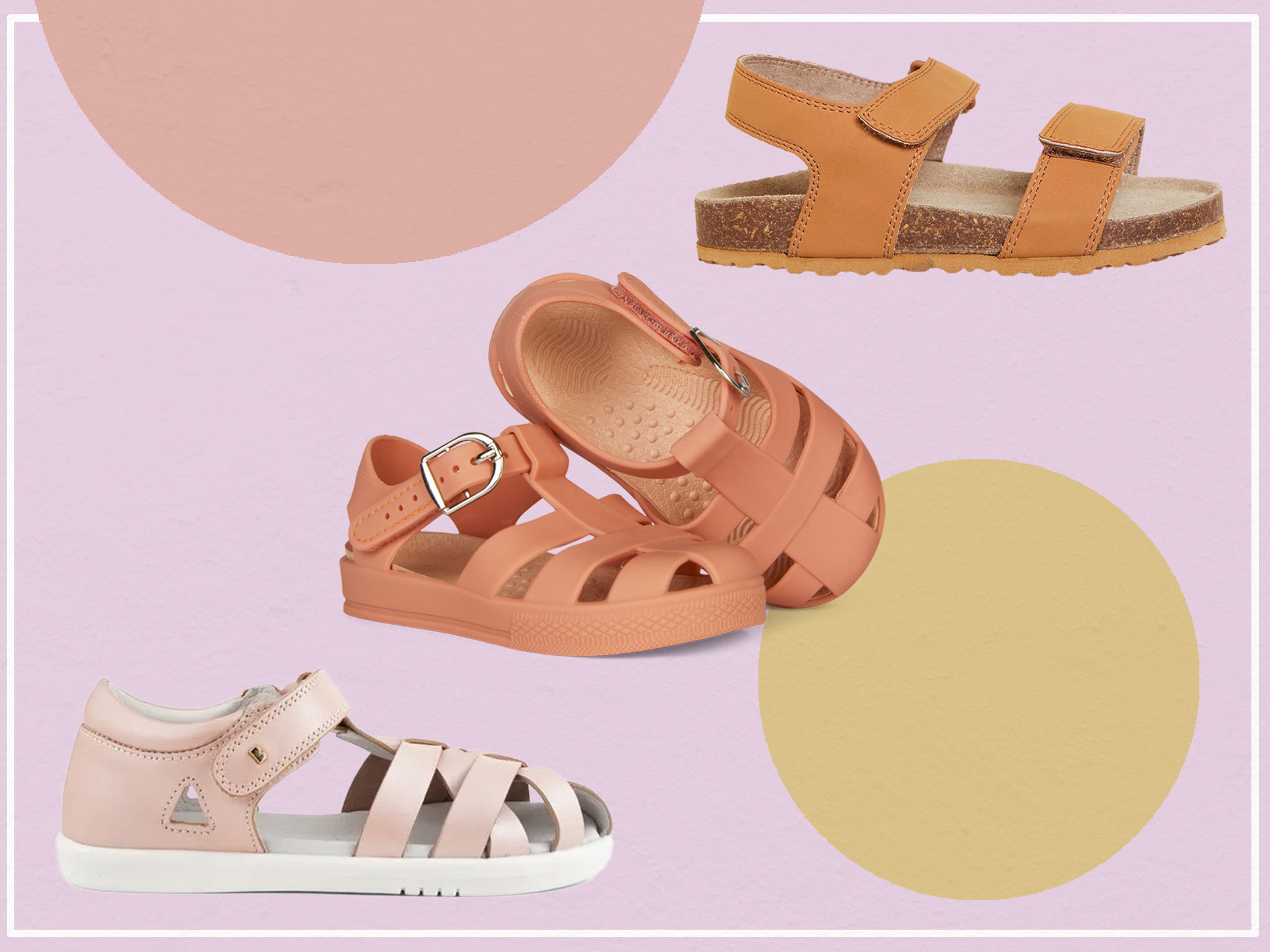 The Classic PInk Jelly Sandals- For Baby, Toddlers, & Little Girls