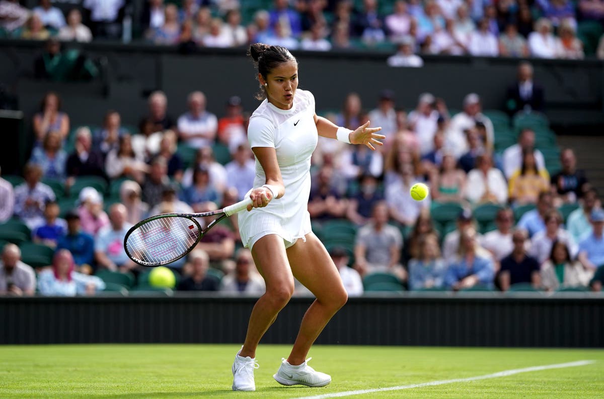 Emma Raducano LIVE: Wimbledon 2022 wird aktualisiert, da die Britin Alison van Uytvanck später in Aktion auf Andy Murray trifft