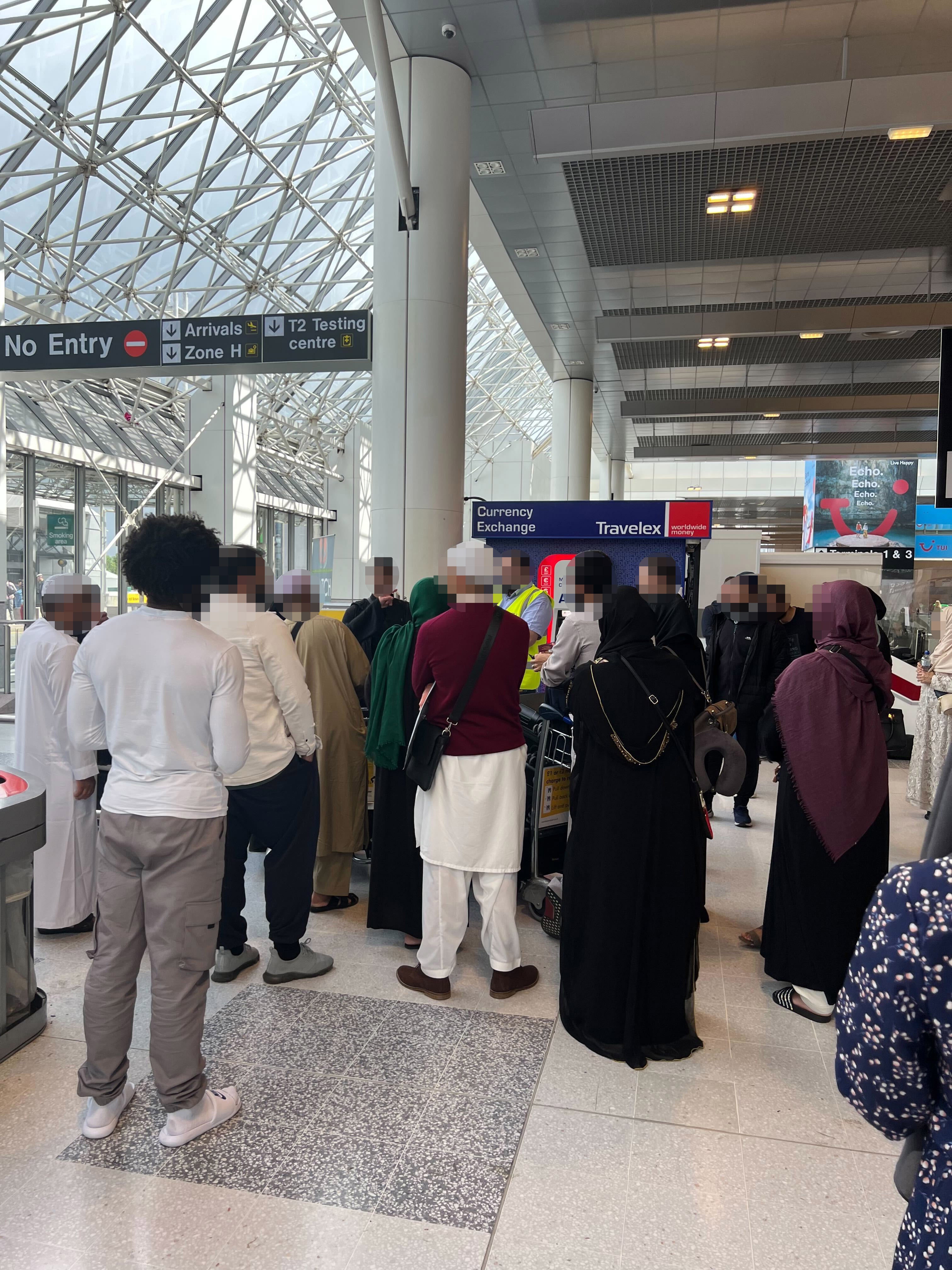 Hajj travellers are turned away at Manchester airport