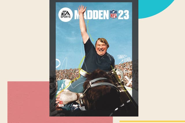 <p>John Madden returns as this year’s cover star </p>