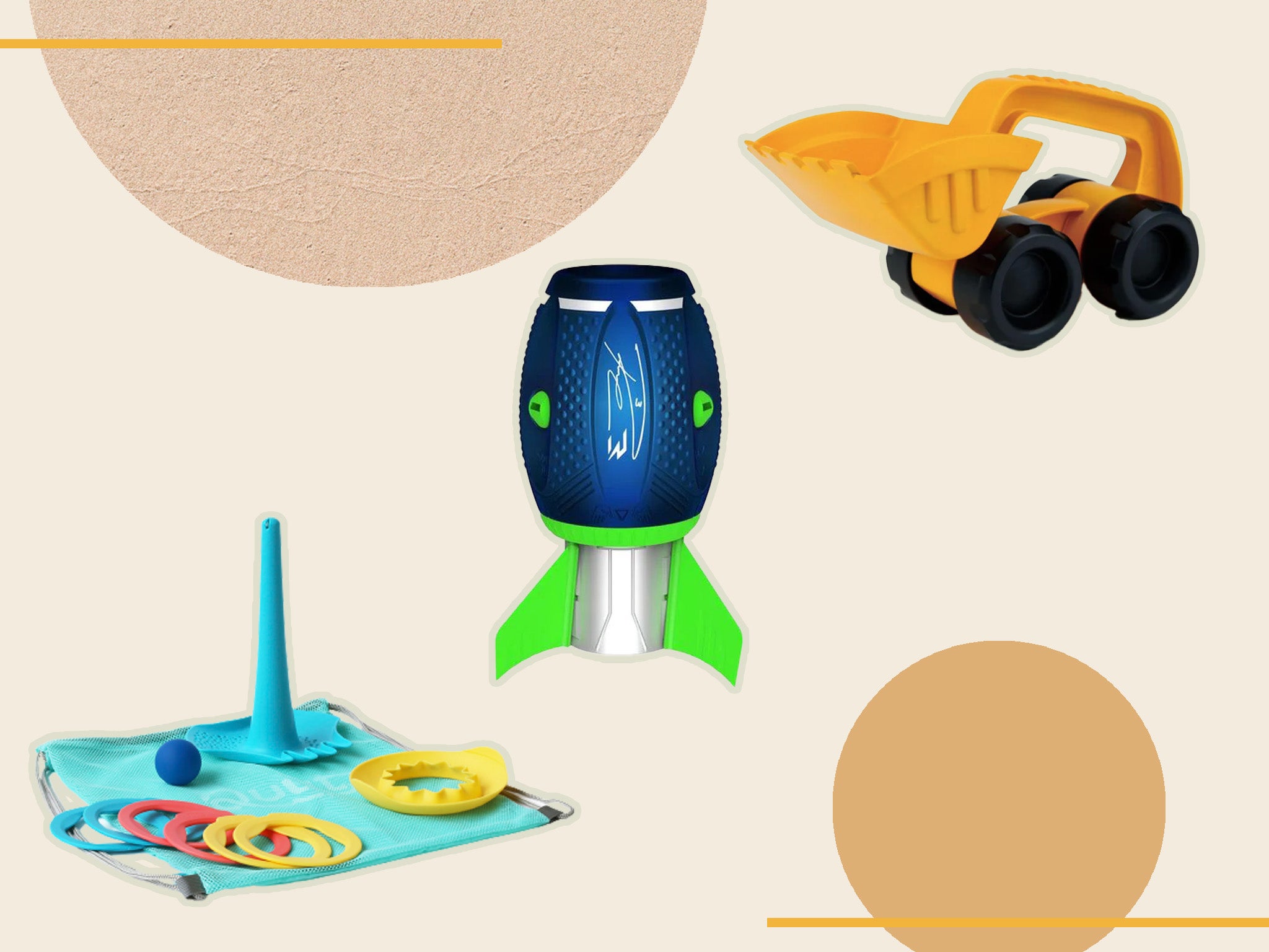 Best beach toys 2023 for babies, toddlers and kids