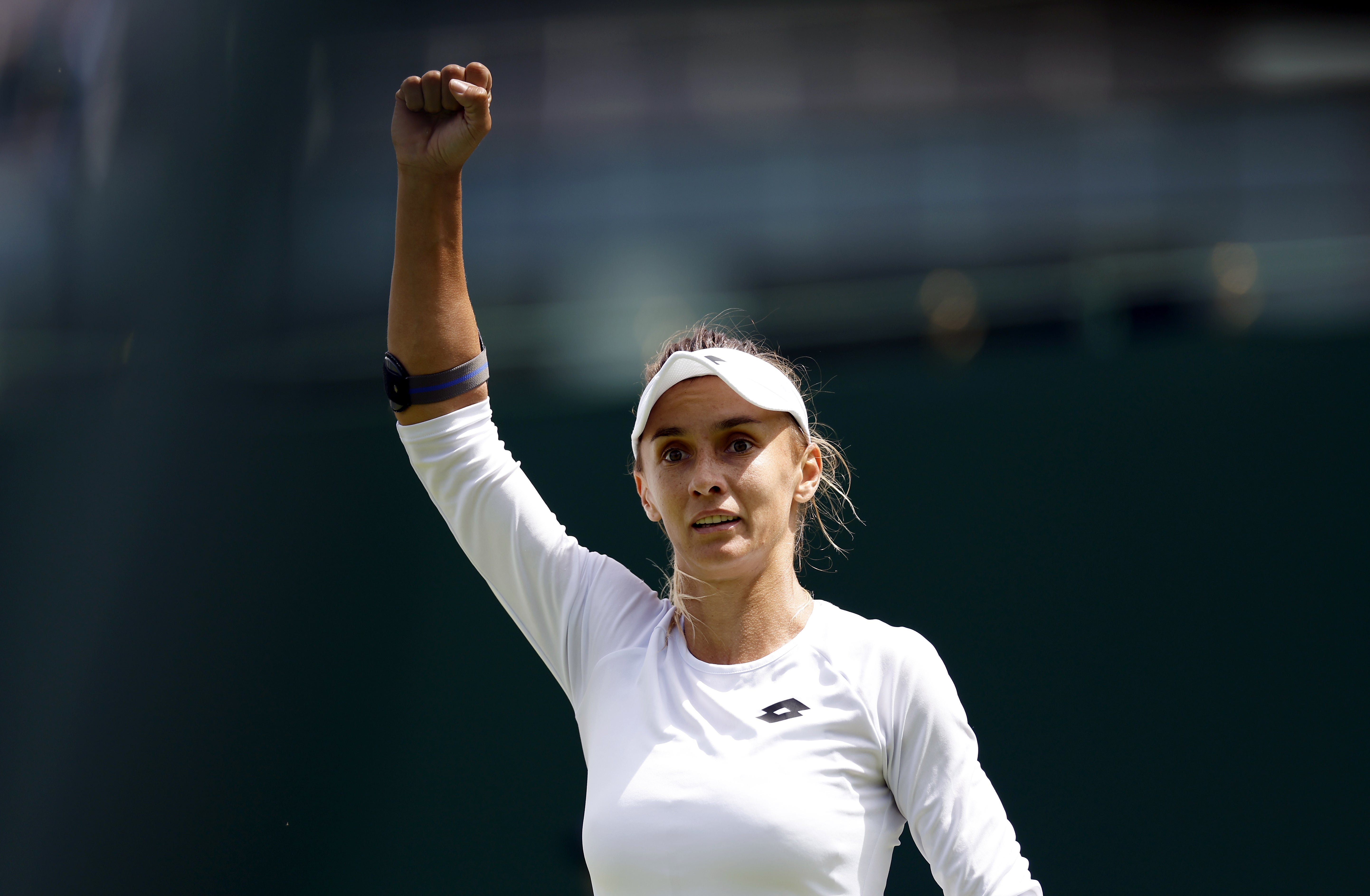 Tsurenko booked her place in the second round at Wimbledon (Steven Paston/PA)