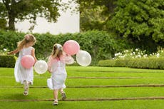 Groom slammed for making bride babysit her own kids at her wedding