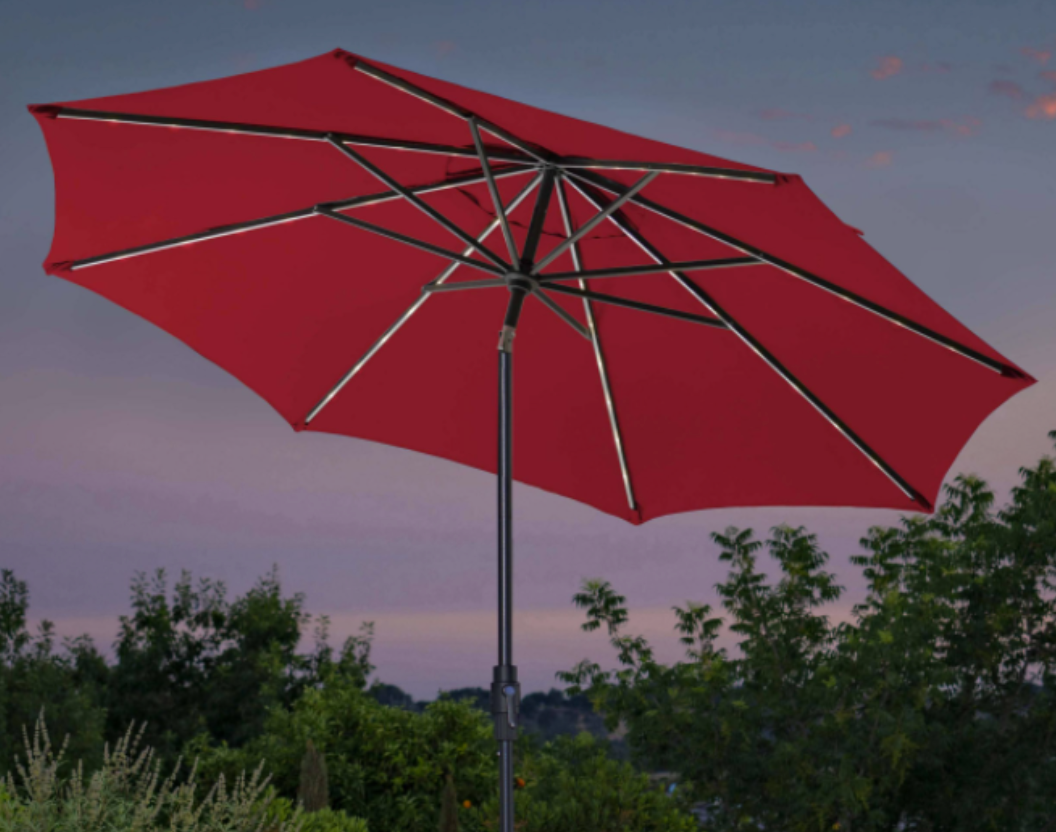 The US Consumer Product Safety Commission issued a recall on Thursday for the 10-foot SunVilla Solar LED Market Umbrella after the agency said they’d received reports that lithium-ion batteries in the umbrella’s solar panel can overheat and potentially catch fire