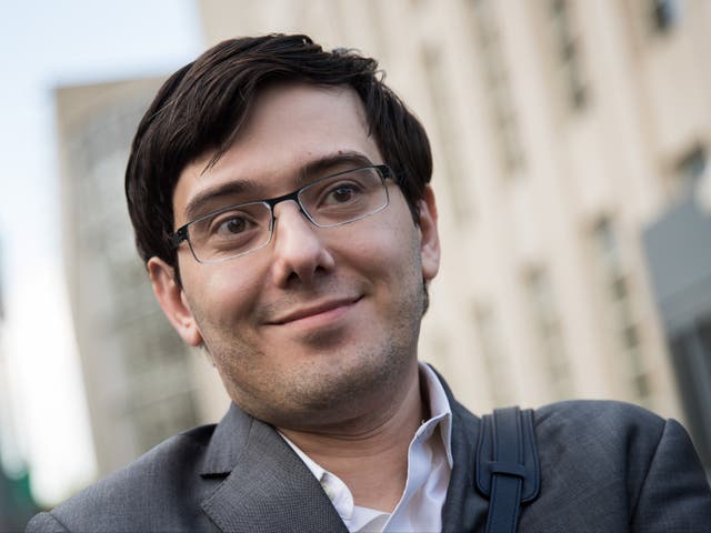 <p>Martin Shkreli is facing a new lawsuit </p>
