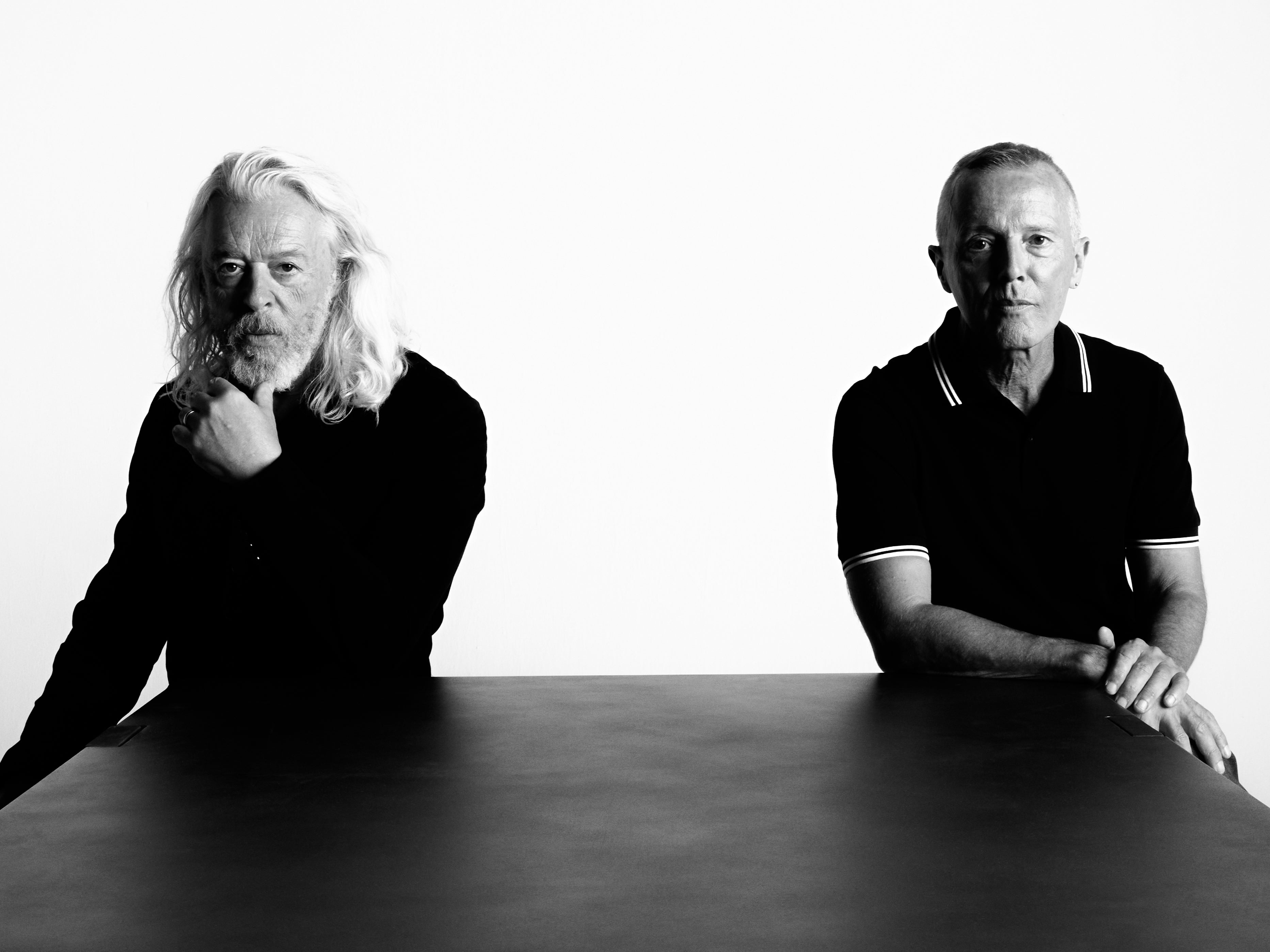 Music as therapy: on the couch with Roland Orzabal (left) and Curt Smith