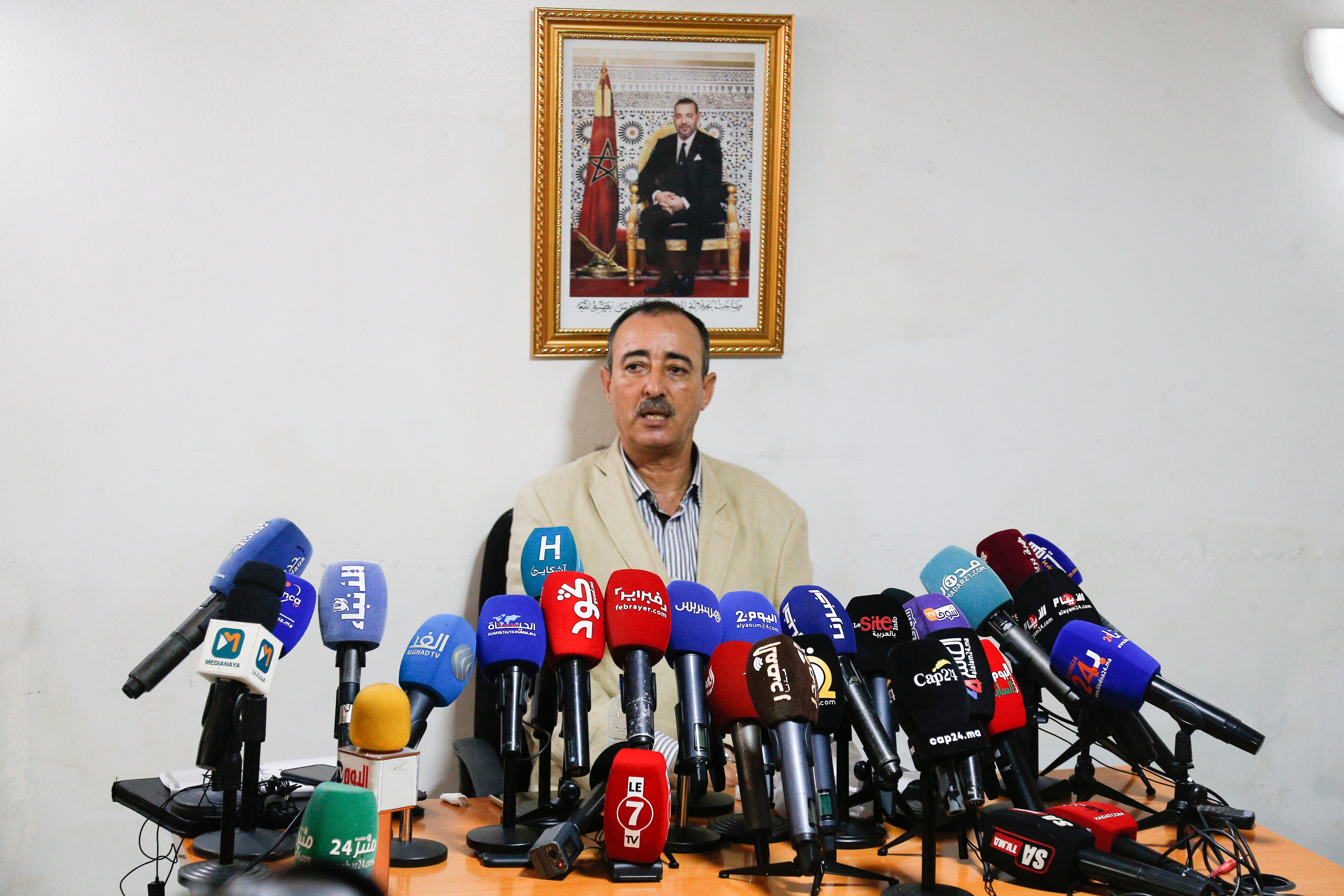 Morocco Ukraine Executions