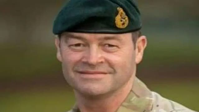 General Sir Patrick Sanders (MoD/PA)