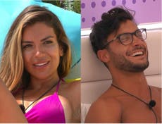‘Twin flames’: Love Island fans beg Ekin-Su and Davide to get back together as romance brews