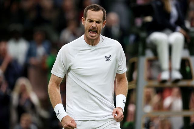<p>Andy Murray will now face John Isner in the second round on Wednesday  </p>