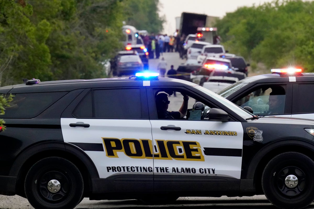 AP source: At least 40 found dead in back of tractor trailer