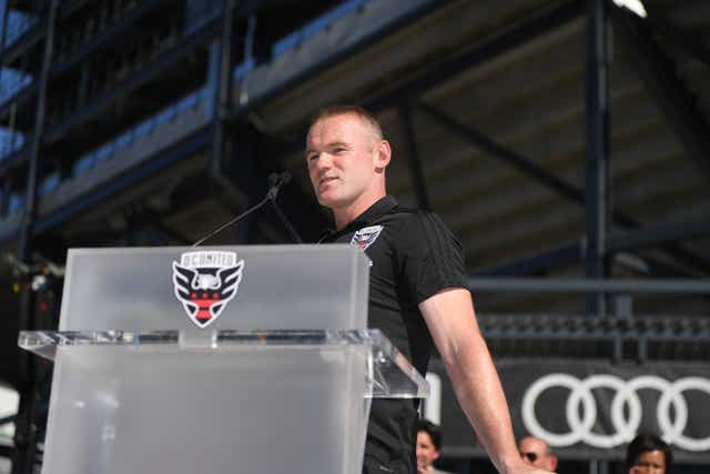 Wayne Rooney signed for DC United in Major League Soccer on this day in 2018 (Credit: DC United)